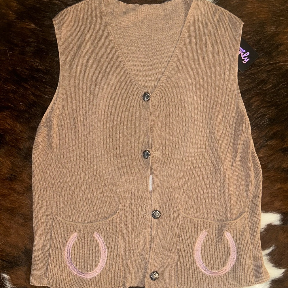Horseshoe Cardigan